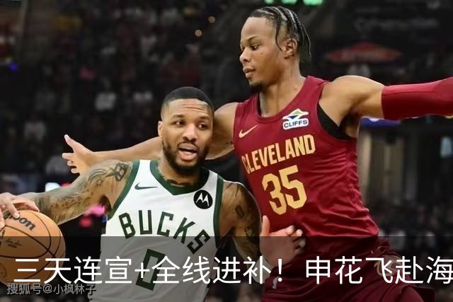 三天连宣+全线进补！申花飞赴海口启动新赛季