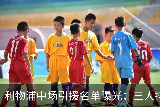 利物浦中场引援名单曝光：三人排序，德国国脚仅列备选