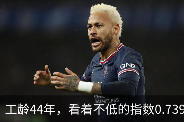 工龄44年，看着不低的指数0.7397， 湖北荆州退休，养老金能达不到一年100元吗？
