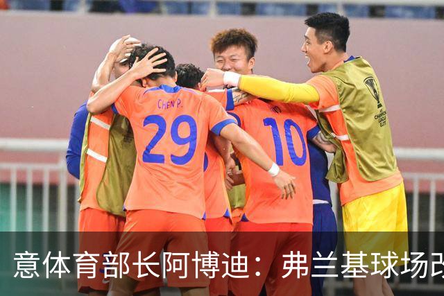 意体育部长阿博迪：弗兰基球场改造已经达成最终一致