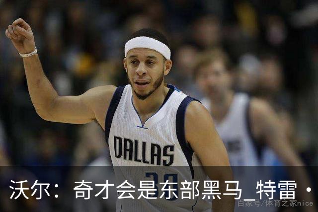 沃尔：奇才会是东部黑马 特雷·杨和浓眉有实力关键看健康