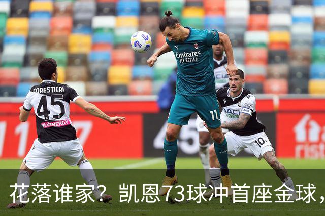 花落谁家？凯恩73球冲首座金球，19岁亚马尔抢戏
