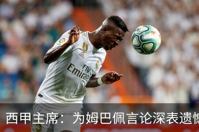 西甲主席：为姆巴佩言论深表遗憾，向中国人民致歉